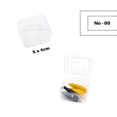 Transparent Rectangular Plastic Box - Durable Storage Solutions