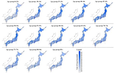 Unequal Paths to Decarbonization in an Aging Society: A Multi-Scale ...