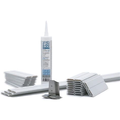 Image result for Glass Block Lock Kit