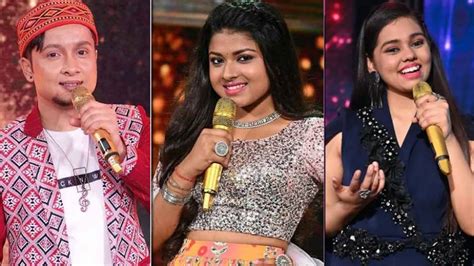 Indian Idol 12: Pawandeep Rajan, Arunita Kanjilal, Shanmukhapriya To ...