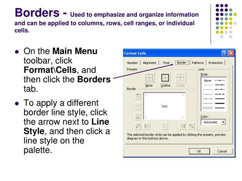 Spreadsheet Format 的图像结果