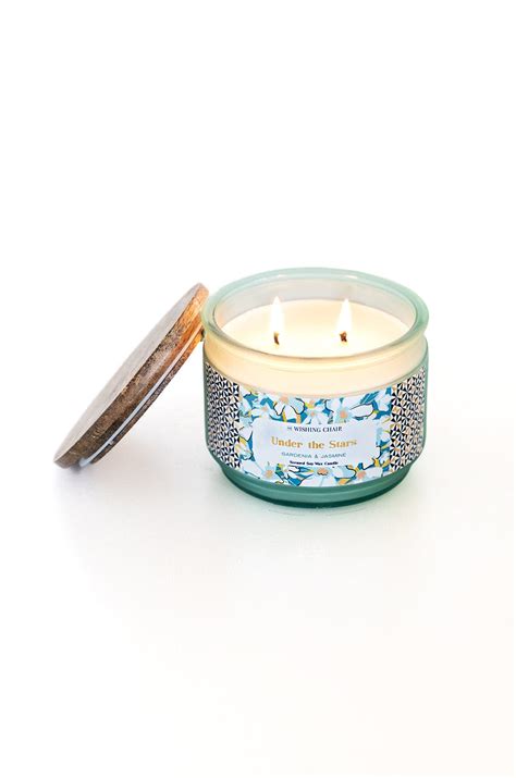 Under th Stars Soy Wax Jar Candle 17674 – The Wishing Chair