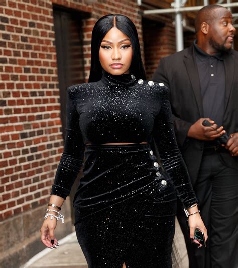 Nicki Minaj Natural Hairstyles