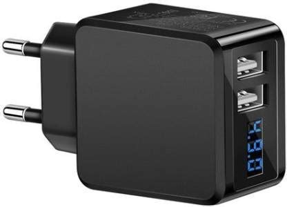 Cellhub 2.4 A Multiport Mobile Charger LED Digital Display Dual Fast ...