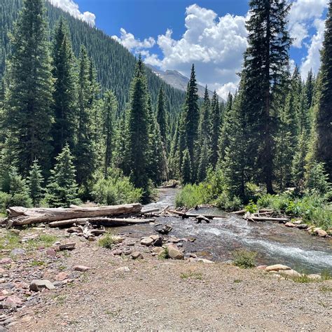 South Mineral Campground — San Juan National Forest | Ophir, CO