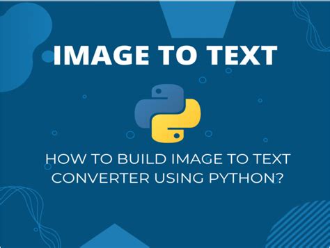 Image result for How to Convert Image to Text in Python