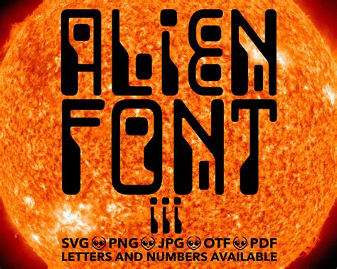 Image result for Alien Symbol Font