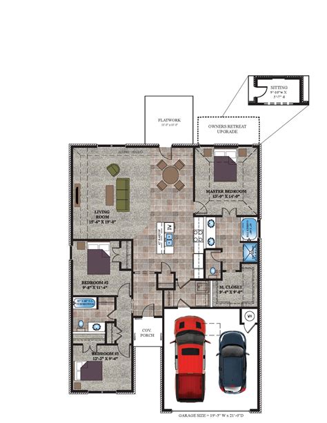 The Freedom Floor Plan | OKC Home Builder | Authentic Custom Homes