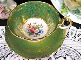 Image result for Teal Teacup Paintings