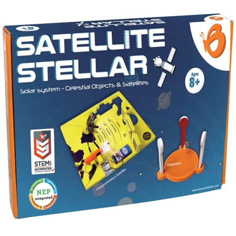 Butterfly EduFields Satellite Stellar Model DIY — Toycra