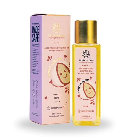 Buy Little Rituals SWEET ALMOND (BADAM OIL) Baby Massage Oil and Hair ...
