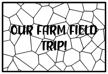 OUR FARM FIELD TRIP!, Farm Activity, Back to School Coloring Pages ...