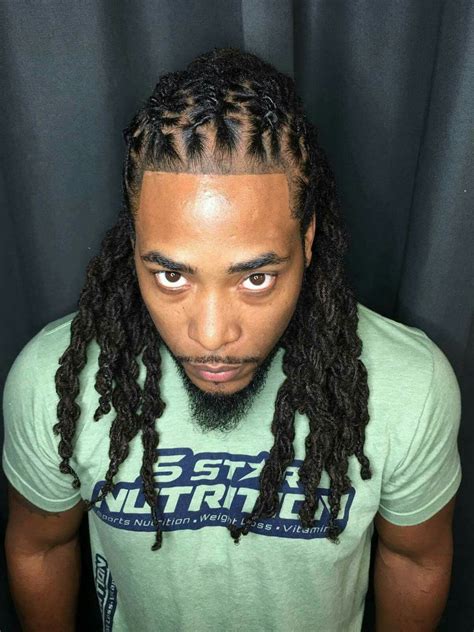 Pin by Soljurni on Masculine Loc♥! | Dreadlock hairstyles for men ...