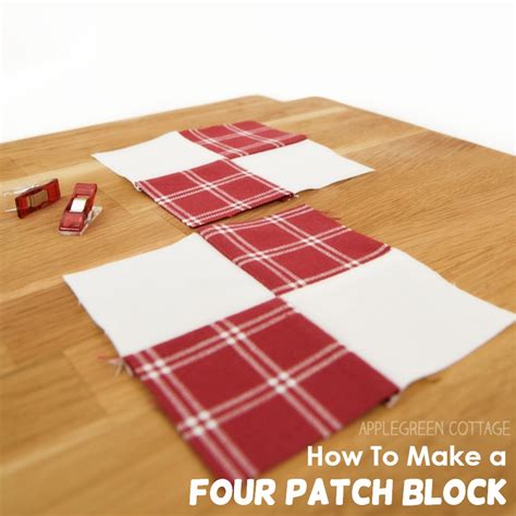 Image result for Four Patch Quilt Block Patterns