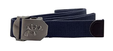 Buy Els Fabric, Canvas Belt For Men, Grey (WOODS-405-GY-S-34) at Amazon.in