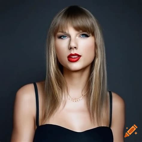 Taylor Swift Straight Hair Bangs Taylor Swift Switched Up Her Hair