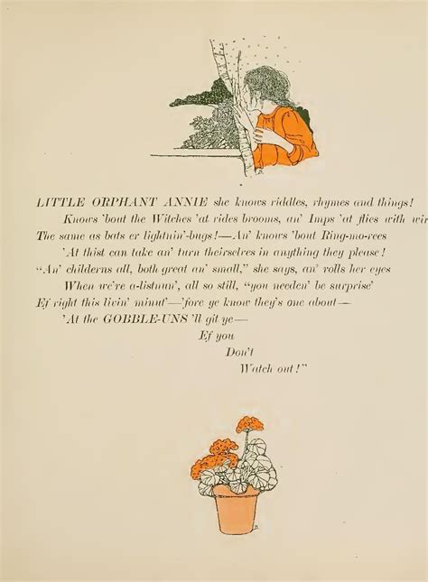 Little Orphan Annie, by James Whitcomb Riley