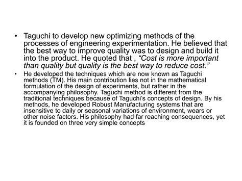 Taguchi Method Examples 的图像结果
