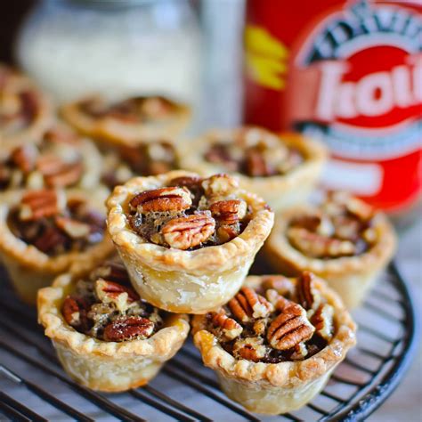 Adorable Mini Pecan Pies Recipe: Bite-sized Sweet Treasures - Cooking ...