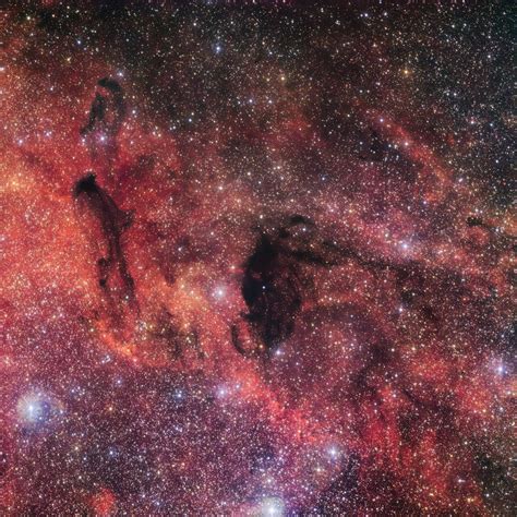 Spooky Universe: Two Paranormal Figures Emerge From A Scintillating ...