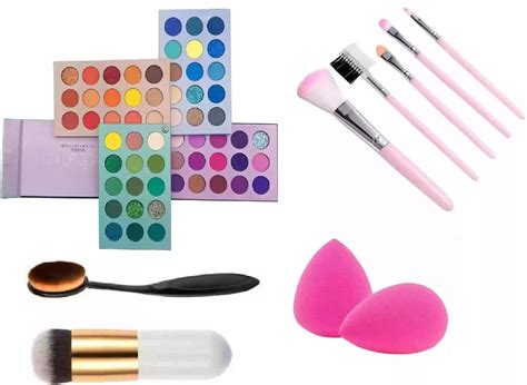 Buy yara beauty combo of BEAUTY 60 Shades Color Board Eyeshadow Palette ...