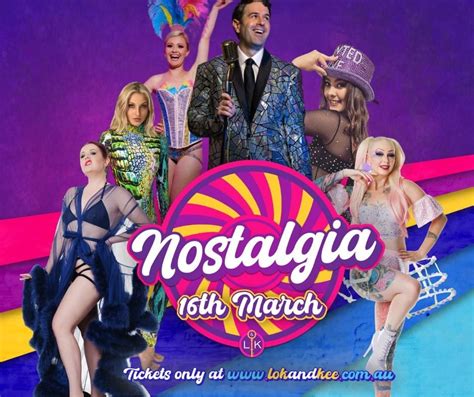 Lok & Kee: Nostalgia, The Powerhouse - Toowoomba's Iconic Live Music ...