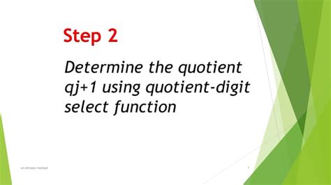 SRT Algorithm Division 的图像结果