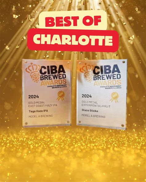 Model A Brewing Takes Home Two Gold Medals at Charlotte Independent ...