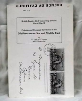 Buy British Empire Civil Censorship Devices World War II: Colonies and ...