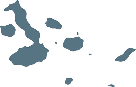 doodle freehand drawing of galapagos island map. 23205347 PNG