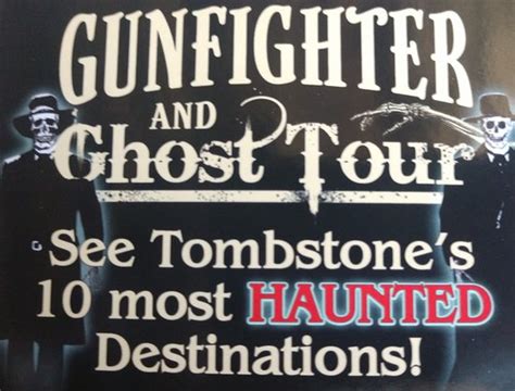 Tombstone Gunfighter and Ghost Tour - Tripadvisor