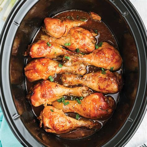 21 of the BEST Slow Cooker Drumstick Recipes - Six Sisters' Stuff