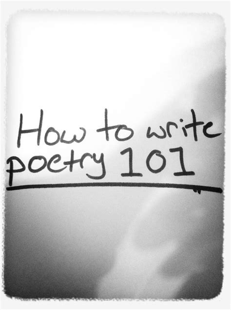 Image result for How to Write Poetry