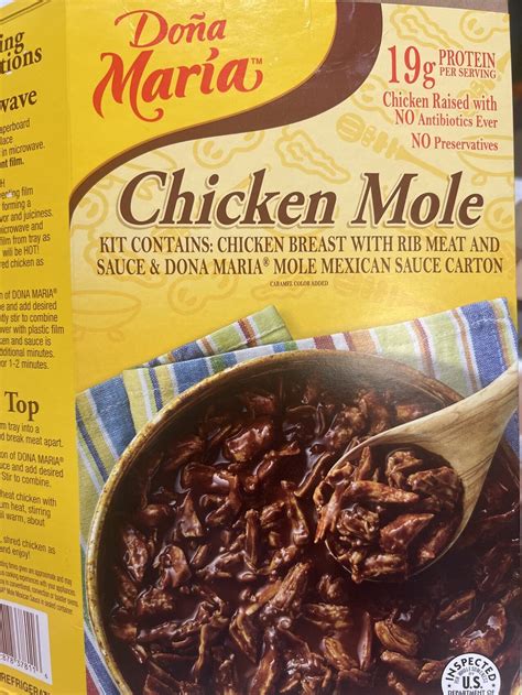 Chicken Mole - Doña María