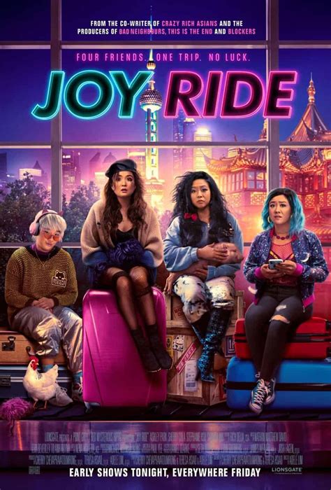 Age Rating of Joy Ride (2023): Parents Guide (7 Big Things)