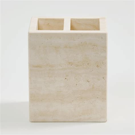 Buy Senegal Marble Tooth Brush Holder from Home Centre at just INR 1799.0