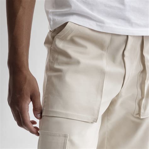 CARGO TYPE - 2 - SOFT BEIGE – Warping Theories