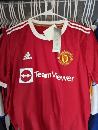 2021/2022 Adidas Manchester United Home Soccer | Ubuy India