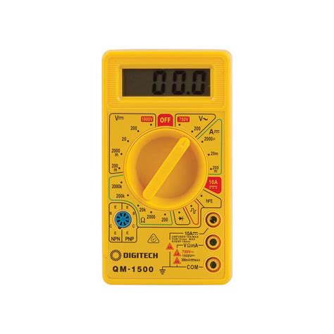 Digitech Multimeter Instructions 的图像结果