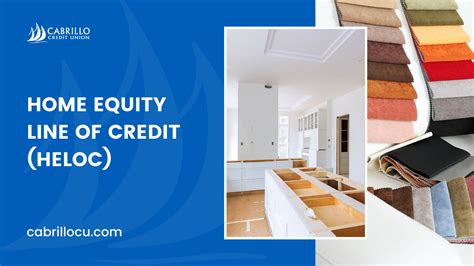 Cabrillo Credit Union - Home Equity Line of Credit (HELOC)