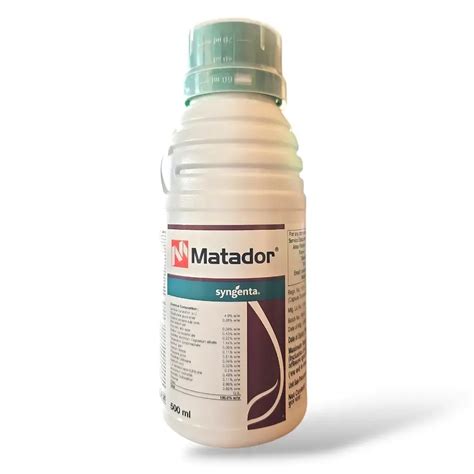 Syngenta Matador Insecticide (Lambda-cyhalothrin) | Kisan Center