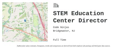 Code Ninjas Cumming STEM Education Center Director Job Bridgewater