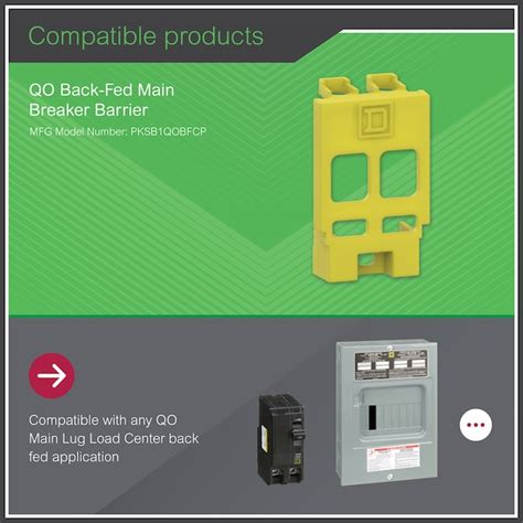 Square D 3-in Breaker Barrier PKSB1QOBFCP at Lowes.com