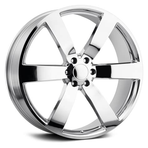 REPLICA TECH® RT-17 Wheels - Chrome Rims