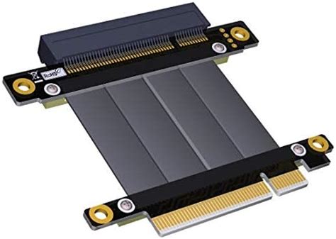 ADT-Link PCIe X8 to X8 Adapter Cable for Graphics Video Card PCI ...