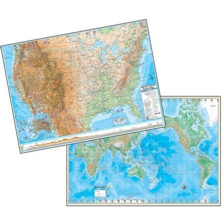 Universal Map Group Llc Universal Map 29823 48 x 36 Inch Advanced Us ...