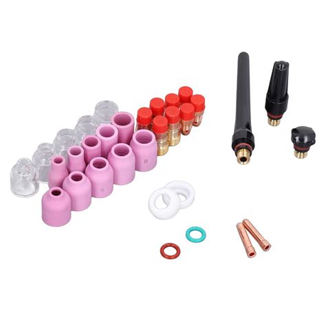 TIG Welding Consumables Plasticity Alumina Nozzle Good For WP-17 WP-18 ...