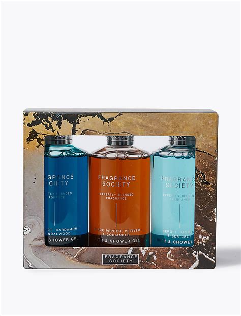 Buy Shower Gel Trio at Marks & Spencer