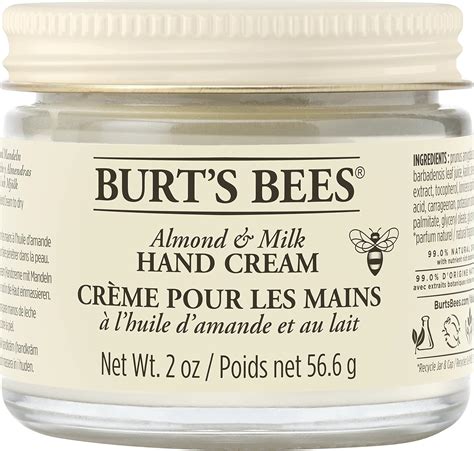 Burt's Bees Almond Hand Cream at Tasha Hyman blog