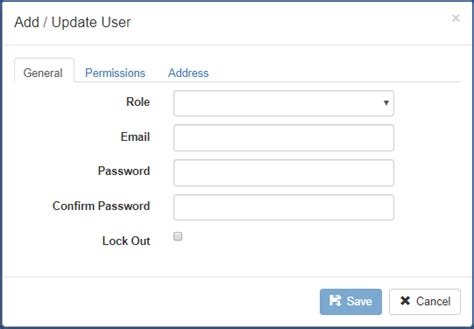 Image result for Add User Dialog
